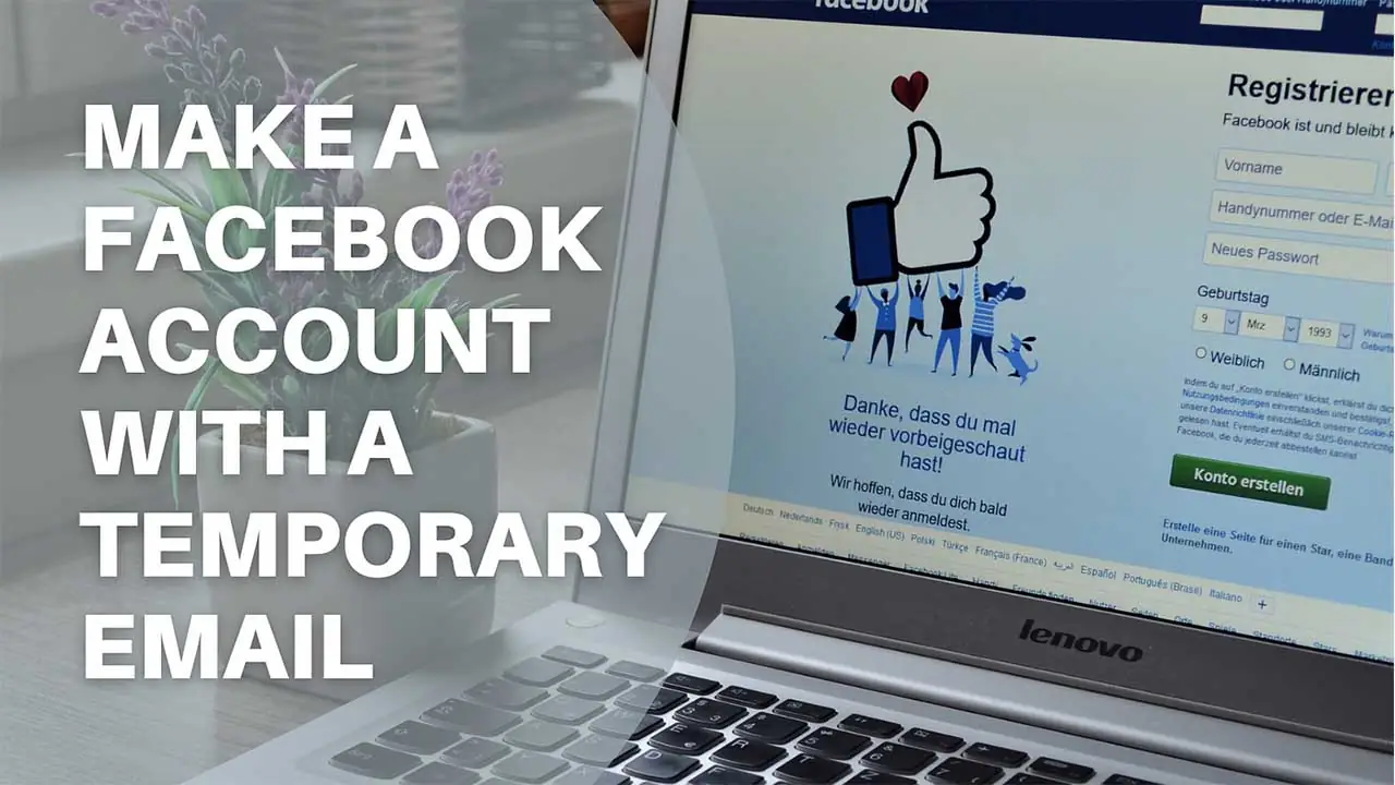 Thumbnail for How to Use Temporary Email for Facebook, Instagram & Other Social Networks